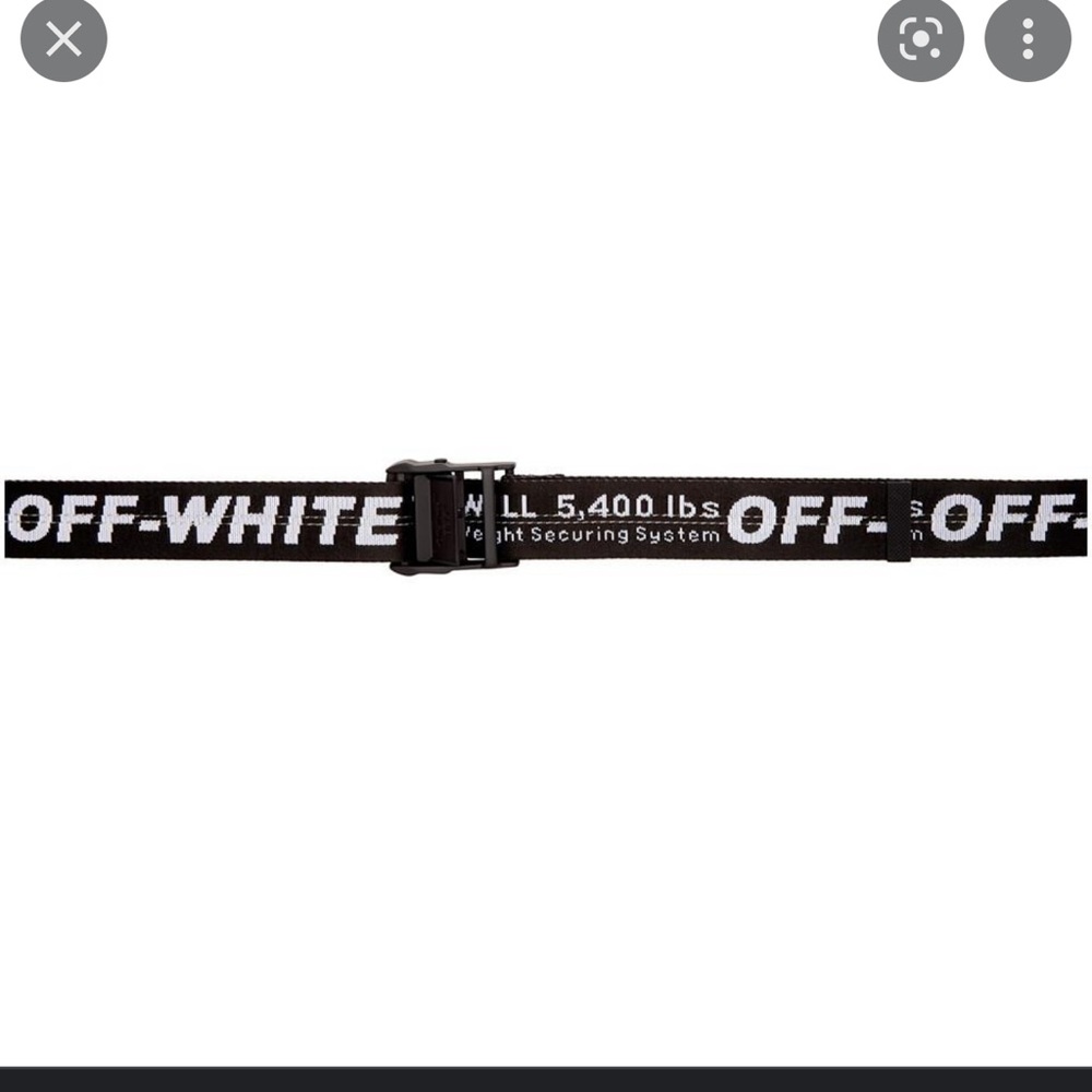 Off white belt